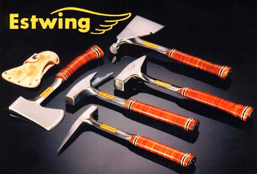 Estwing lapidary hammers